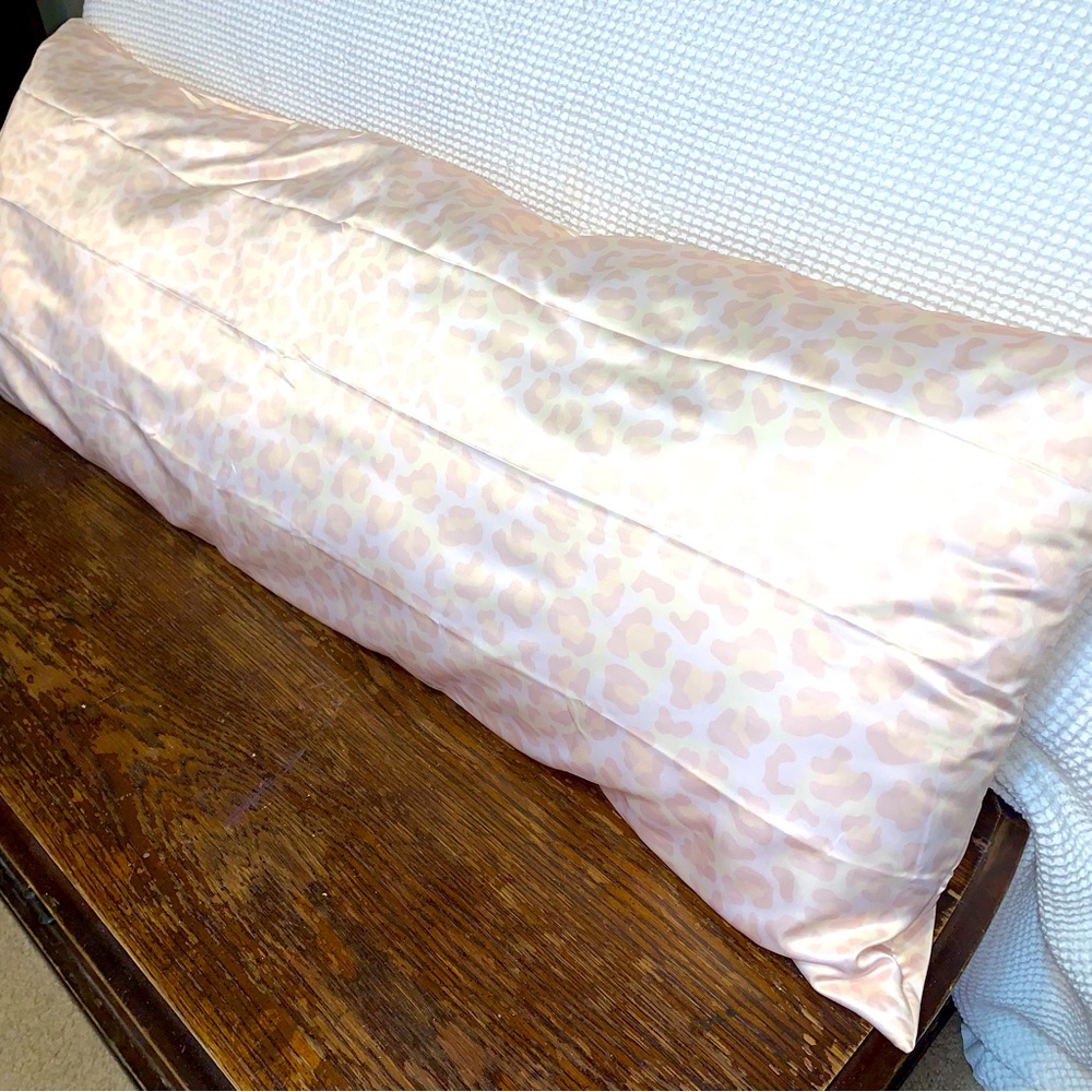 Luxurious Leopard Body Pillow